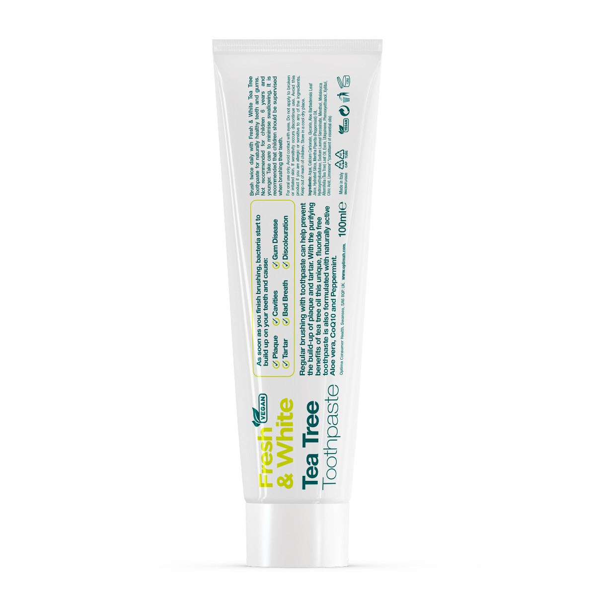 Australian Tea Tree Fresh & White Toothpaste 100ml