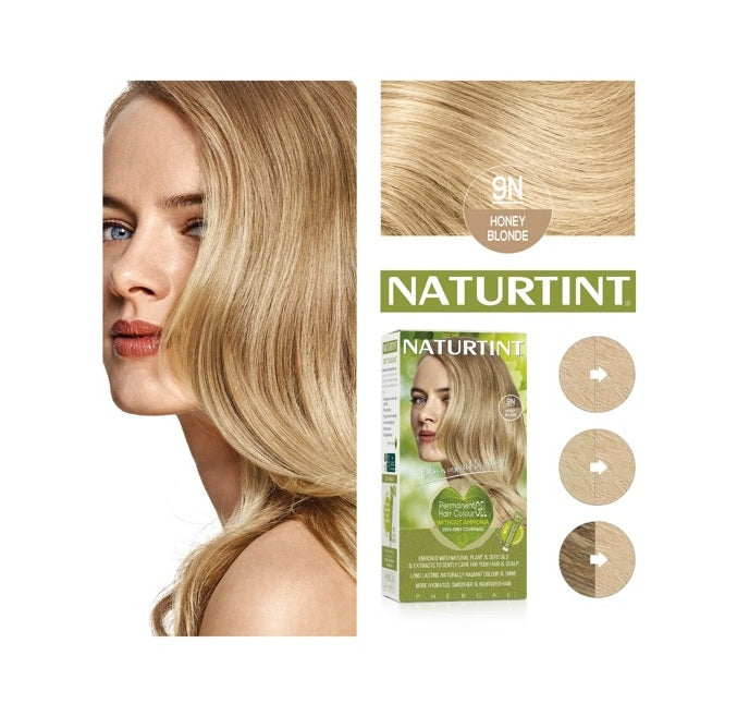 Naturtint  Permanent Hair Colourant 9N - Honey Blonde