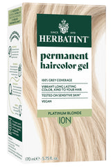 Herbatint Permanent Hair Colour 10N Platinum Blonde - Up to 34% Off