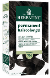 Herbatint Permanent Hair Colour 2N Brown - Up to 34% Off