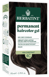 Herbatint Permanent Hair Colour 4C Ash Chestnut - Up to 34% Off