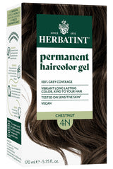 Herbatint Permanent Hair Colour 4N Chestnut - Up to 34% Off