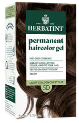 Herbatint Permanent Hair Colour 5D Light Golden Chestnut - Up to 34% Off