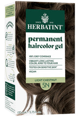 Herbatint Permanent Hair Colour 5N Light Chestnut - Up to 34% Off