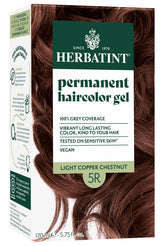 Herbatint Permanent Hair Colour 5R Light Copper Chestnut - Up to 34% Off