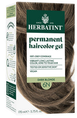 Herbatint Permanent Hair Colour 6N Dark Blonde - Up to 34% Off