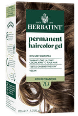 Herbatint Permanent Hair Colour 7D Golden Blonde - Up to 34% Off