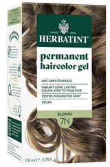 Herbatint Permanent Hair Colour 7N Blonde - Up to 34% Off