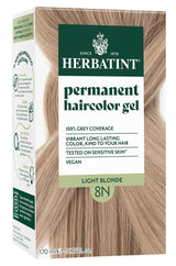 Herbatint Permanent Hair Colour 8N Light Blonde - Up to 34% Off