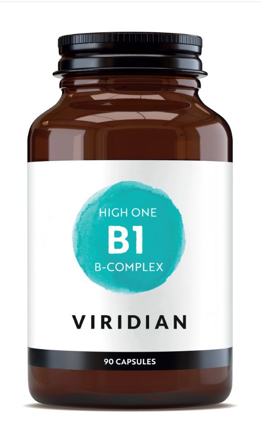 Viridian High One B1 B-Complex Veg Caps 90 size #232 Up To 40% Off