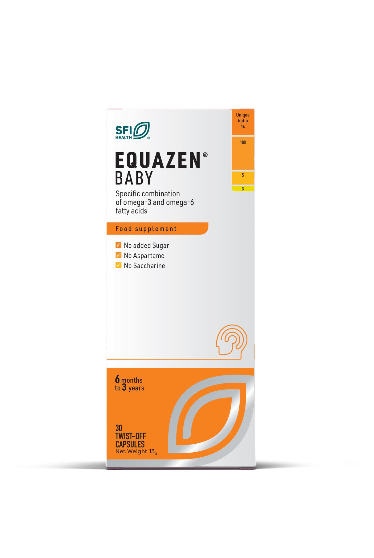 Equazen Eye Q  Baby (30 Capsules)