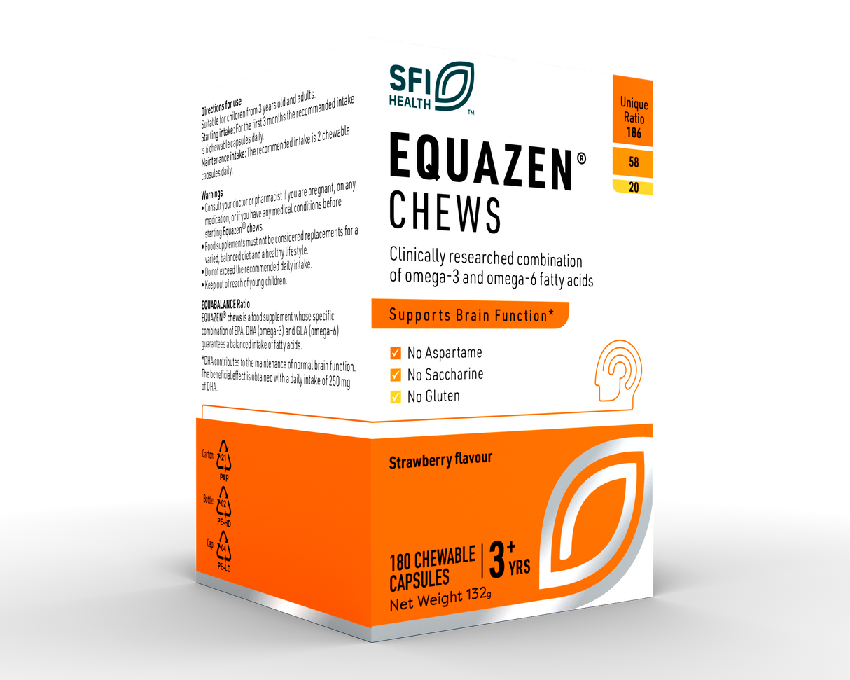 Equazen Eye Q Chews 180 Capsules