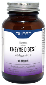 Quest Vitamins - Enzyme Digest (180 Capsules)