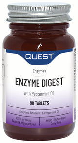 Quest Vitamins - Enzyme Digest (90 Capsules)