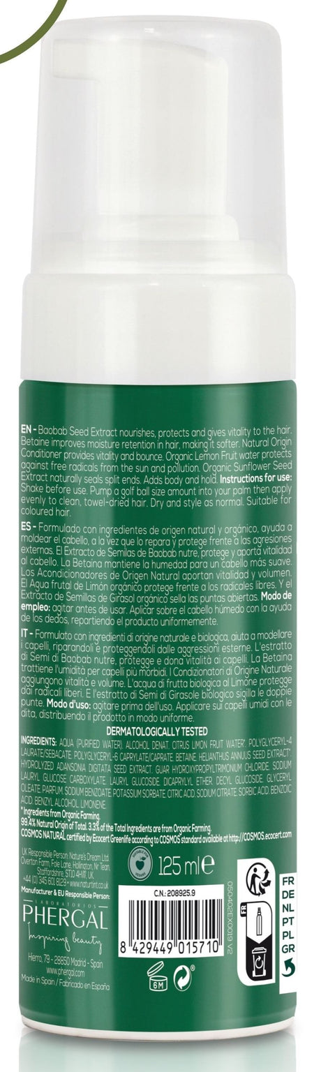 Naturtint Styling Foam (125ml)