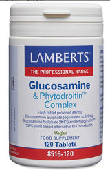 Lamberts Glucosamine & Chondroitin Complex ( 120 Tablets) # 8516