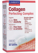 Lamberts Collagen Perfecting Complex 60 Tablets #8530