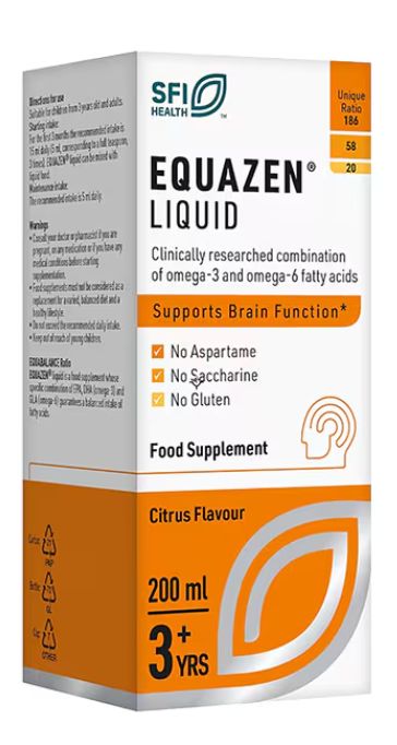 Equazen Eye Q Liquid Citrus