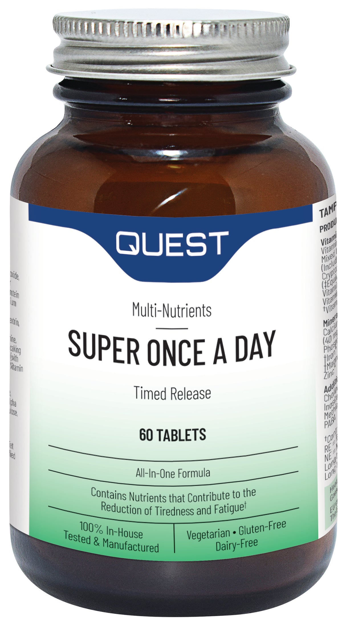 Quest Vitamins - Super Once-A-Day (60 Capsules)