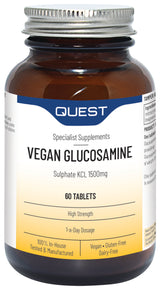 Quest Vitamins - Glucosamine Sulphate 1500mg KCL (60 Capsules)