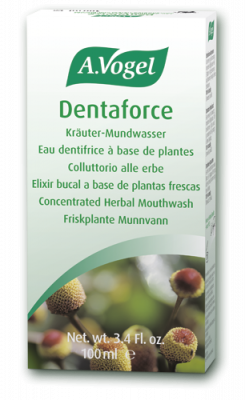 A Vogel Dentaforce Mouthwash