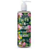 FAITH IN NATURE WILD ROSE HAND WASH # 400ML