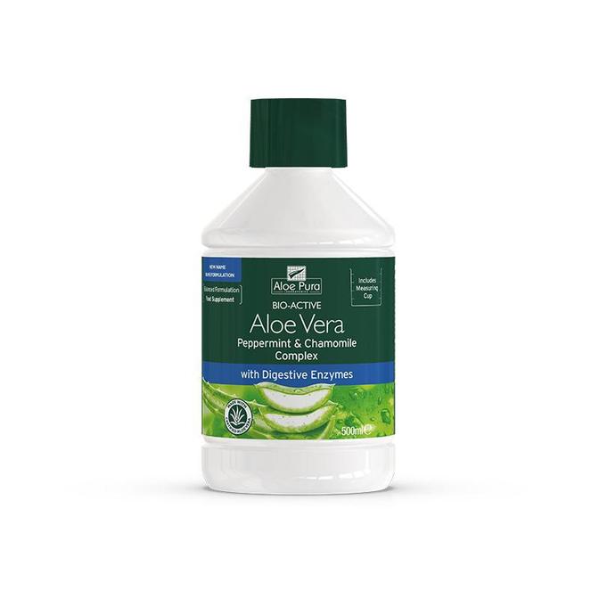 Aloe Pura Peppermint and Chamomile Complex -500ml