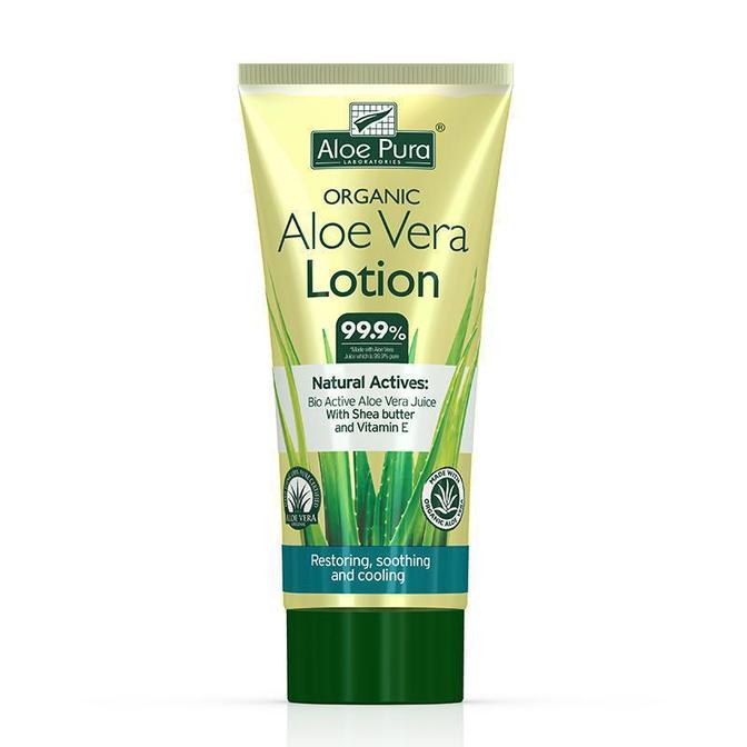 Aloe Pura Organic Aloe Vera Lotion - 200ml