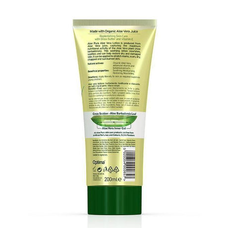 Aloe Pura Organic Aloe Vera Lotion - 200ml