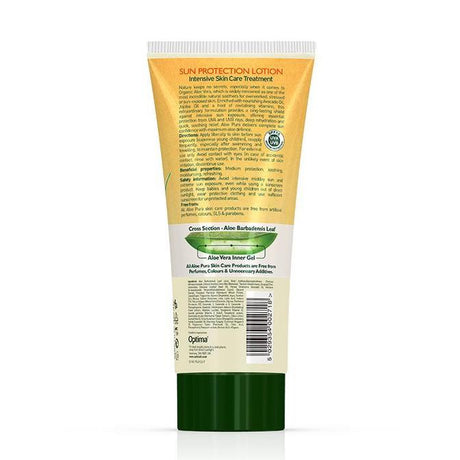 Aloe Vera Sun Lotion SPF15 200ml