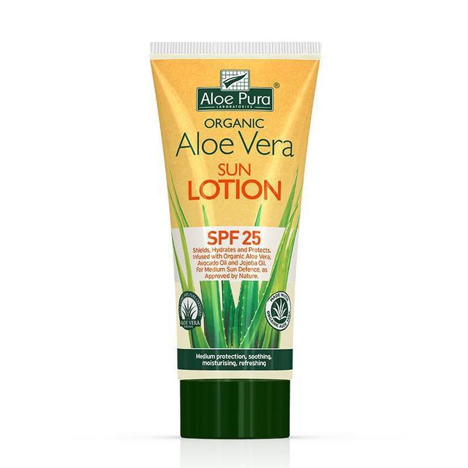 Aloe Vera Sun Lotion SPF25 -200ml