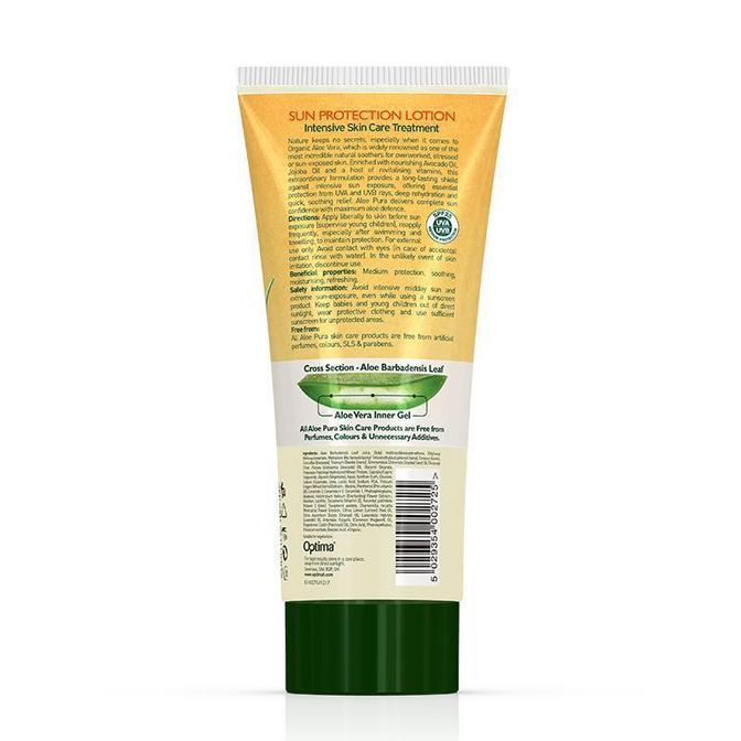 Aloe Vera Sun Lotion SPF25 -200ml