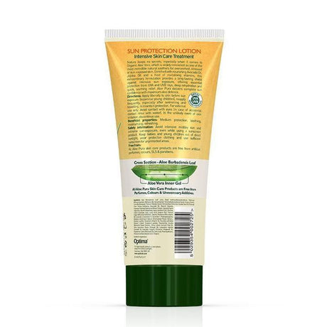 Aloe Vera Sun Lotion SPF25 -200ml