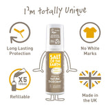 Salt Of The Earth Amber & Sandalwood Deodorant Spray # 100ml