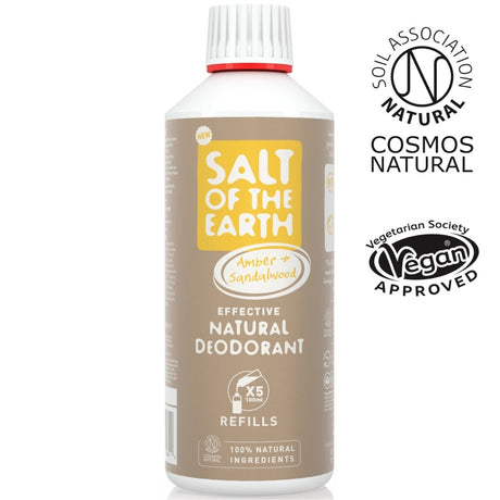 Salt Of The Earth Amber & Sandalwood Refill # 500ml