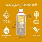 Salt Of The Earth Amber & Sandalwood Refill # 500ml