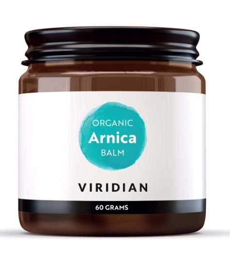 Viridian Arnica Organic Balm 60 grams # 687