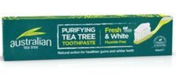 Australian Tea Tree Fresh & White Toothpaste 100ml