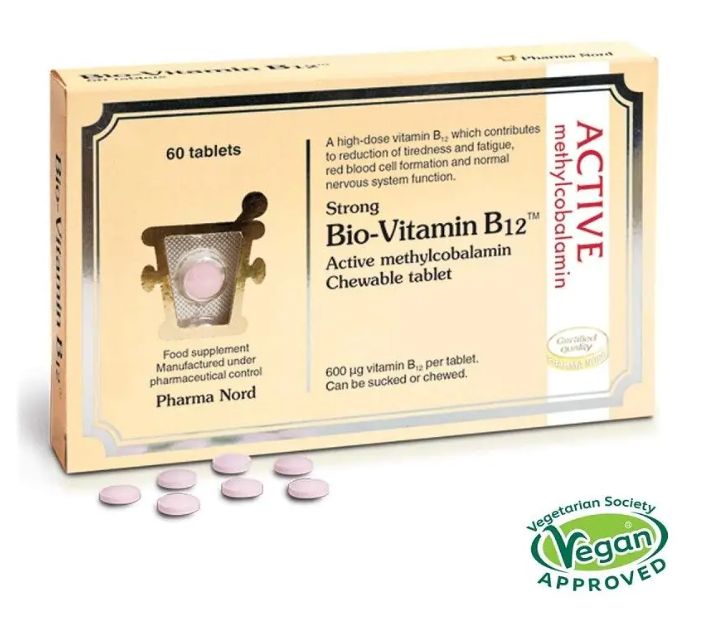 Pharma Nord Bio- Vitamin B12 60 tabs