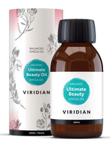 Viridian Ultimate Beauty Omega Oil (Organic) 500ml size #501