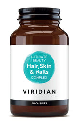 Viridian Ultimate Beauty Skin, Hair and Nails Complex Veg Caps 60 size #161 Up To 30% Off