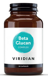 Viridian Beta Glucan Complex Veg Caps 30 size #376