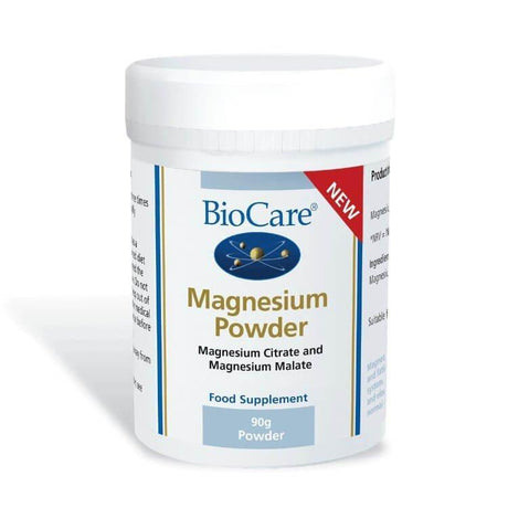 Biocare Magnesium Citrate & Magnesium Malate 90 grams # 12090