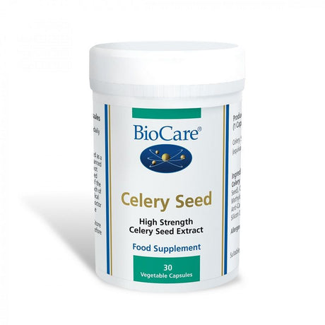 Biocare Celery Seed 30 Capsules # 28030