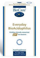 Biocare Everyday BioAcidophilus 28 Capsules # 16828