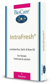 BioCare IntraFresh 6 Vaginal Pessaries # 10806