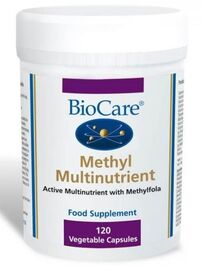 Biocare Methyl Multinutrient 120 Capsules # 797120