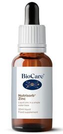 BioCare Nutrisorb Zinc - 30ml # 30630