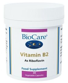 BioCare Vitamin B2 (Riboflavin 50mg) # 52430