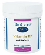 BioCare Vitamin B2 (Riboflavin 50mg) # 52430